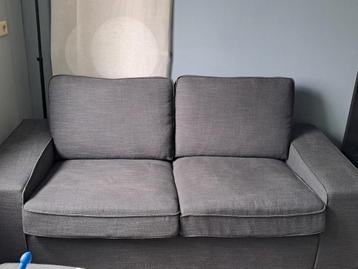 Te koop IKEA KIVIK 2 ZITSBANK GRIJS - afbeelding 1 Te koop IKEA KIVIK 2 ZITSBANK GRIJS - afbeelding 1