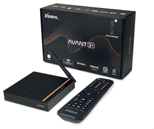 Xsarius Avant 3+ 4K Android 11 - Media box, Audio, Tv en Foto, Mediaspelers, Nieuw, Minder dan 500 GB, HDMI, USB 2.0, Ophalen of Verzenden