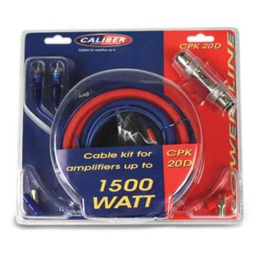Caliber CPK20D - Kabel kit - 1500 watt