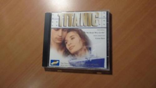 CD Titanic, Cd's en Dvd's, Cd's | Filmmuziek en Soundtracks, Zo goed als nieuw, Ophalen of Verzenden