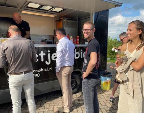 Feest catering. Frietje patat, Hobby en Vrije tijd, Feestartikelen | Verhuur, Nieuw, Ophalen of Verzenden