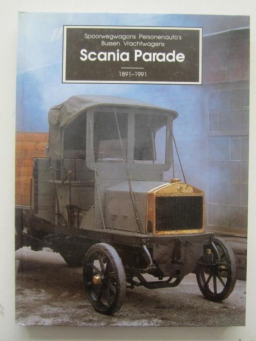 Boek Scania Pararde 1891-1991, Verzamelen, Automerken, Motoren en Formule 1, Zo goed als nieuw, Auto's, Ophalen of Verzenden