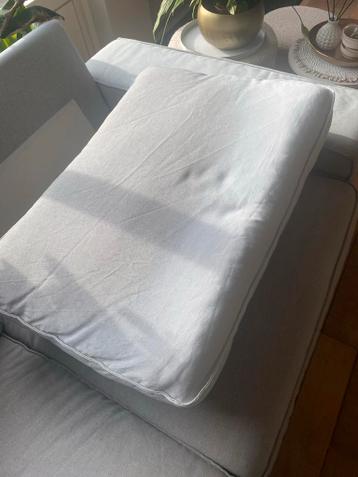 Hoezen IKEA Kivik Hoekbank + Hocker - Orsta Grijs - afbeelding 2 Hoezen IKEA Kivik Hoekbank + Hocker - Orsta Grijs - afbeelding 2