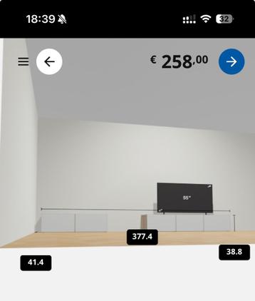 IKEA BESTÅ TV Unit – 2 Pieces - afbeelding 3 IKEA BESTÅ TV Unit – 2 Pieces - afbeelding 3