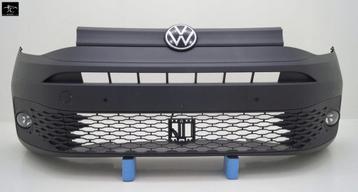 Volkswagen Caddy 2K7 voorbumper kompleet 2020