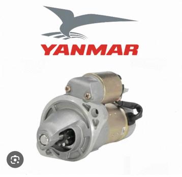 Yanmar startmotor voor JH & YM motoren (origineel Yanmar)