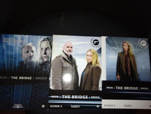 dvd bron the bridge seizoen 1, 2 en 3, Cd's en Dvd's, Dvd's | Thrillers en Misdaad, Zo goed als nieuw, Detective en Krimi, Vanaf 12 jaar