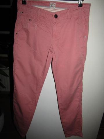 E1730 TOMMY HILFIGER mt W27 L32 chino jeans oudroze 