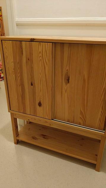 IVAR Schappenkast met Schuifdeuren - Zo Goed Als Nieuw - afbeelding 4 IVAR Schappenkast met Schuifdeuren - Zo Goed Als Nieuw - afbeelding 4