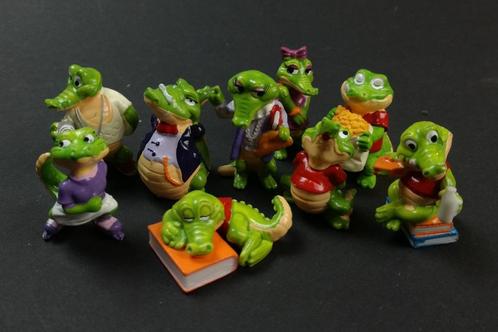 KINDER SURPRISE Crazy Crocos FERRERO 90's, Verzamelen, Verrassingseieren, Gebruikt, Hardplasticfiguren, Verzenden