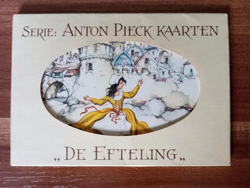 "De Efteling" Anton Pieck Kaartenset onberispelijk, Verzamelen, Efteling, Zo goed als nieuw, Ophalen of Verzenden