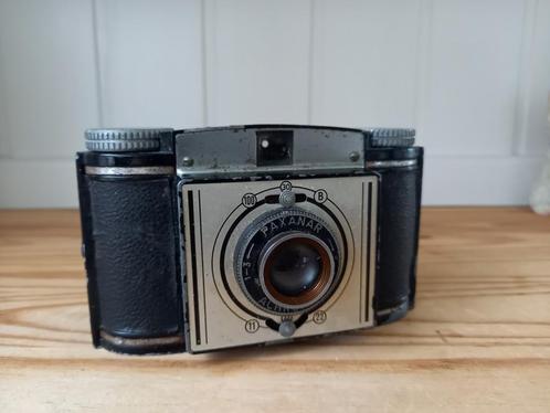 Vintage fotocamera Braun Paxina, Audio, Tv en Foto, Fotocamera's Analoog, Gebruikt, Ophalen of Verzenden