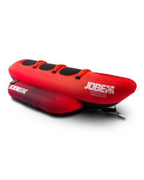 NIEUWE Jobe Chaser 3p funtube banaan 1-3 persoons band tube., Watersport en Boten, Accessoires en Onderhoud, Nieuw, Ophalen of Verzenden