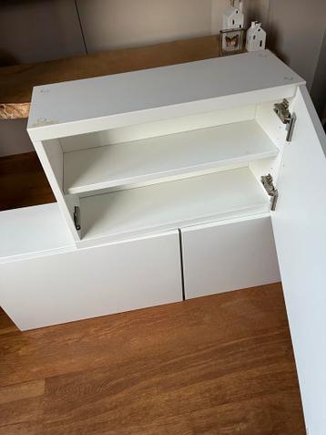 Ikea Besta Kast - Wit - afbeelding 2 Ikea Besta Kast - Wit - afbeelding 2