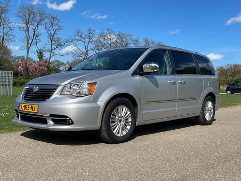 Lancia Voyager 2.8 CRD GOLD 2012 Grijs 7-persoons, Auto's, Lancia, Particulier, Overige modellen, ABS, Achteruitrijcamera, Airbags