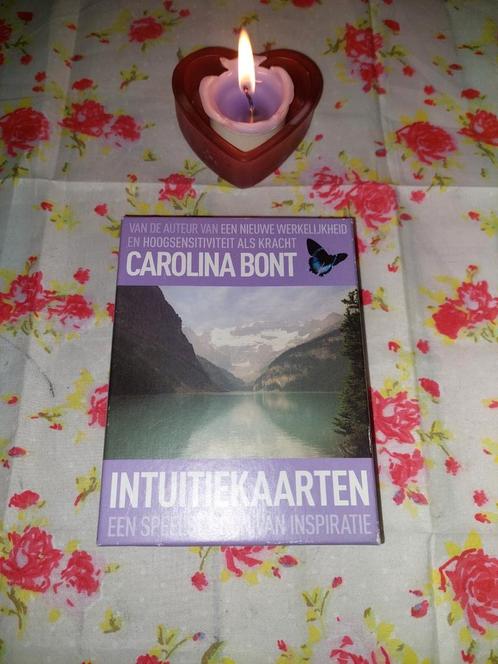 Carolina Bont - Intuitiekaarten, Boeken, Esoterie en Spiritualiteit, Gelezen, Ophalen of Verzenden