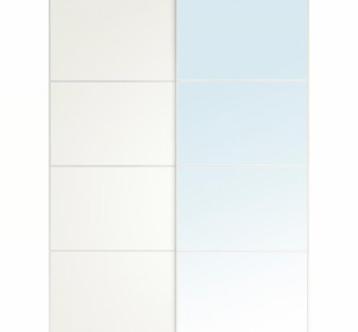 IKEA Pax schuifdeuren met rail - afbeelding 2 IKEA Pax schuifdeuren met rail - afbeelding 2