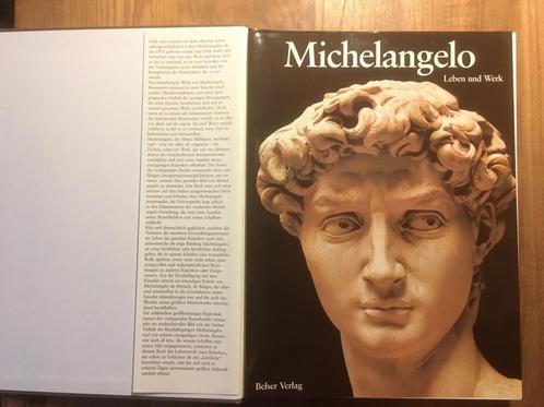 2x Michelangelo,Leben und Werk,en Meesters der schilderkunst, Boeken, Kunst en Cultuur | Beeldend, Gelezen, Schilder- en Tekenkunst