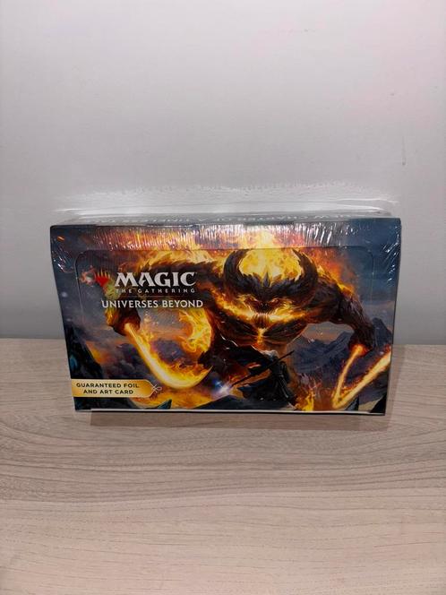 The Lord of the Rings: Tales of Middle-earth Set Booster Box, Hobby en Vrije tijd, Verzamelkaartspellen | Magic the Gathering