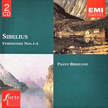SIBELIUS Symphonies nos. 1-4 2 - CD BERGLUND EMI