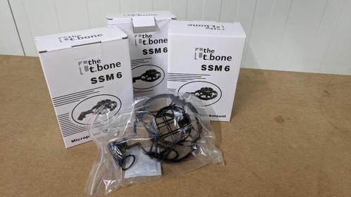 t.bone ssm6 shock-mount / microfoon spin, Thomann, Muziek en Instrumenten, Microfoons, Nieuw, Instrumentmicrofoon, Ophalen of Verzenden