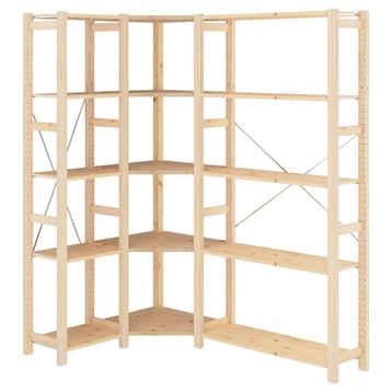 IVAR IKEA hoekelement - paal en planken - afbeelding 3 IVAR IKEA hoekelement - paal en planken - afbeelding 3