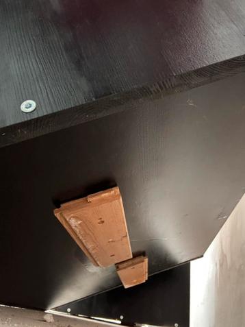 3 IKEA IVAR kasten - zwart gelakt - afbeelding 3 3 IKEA IVAR kasten - zwart gelakt - afbeelding 3