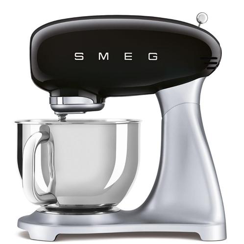 Smeg Keukenmachine SMF02BLEU, Witgoed en Apparatuur, Keukenmixers, 4 liter of meer, 3 snelheden of meer, Ophalen of Verzenden