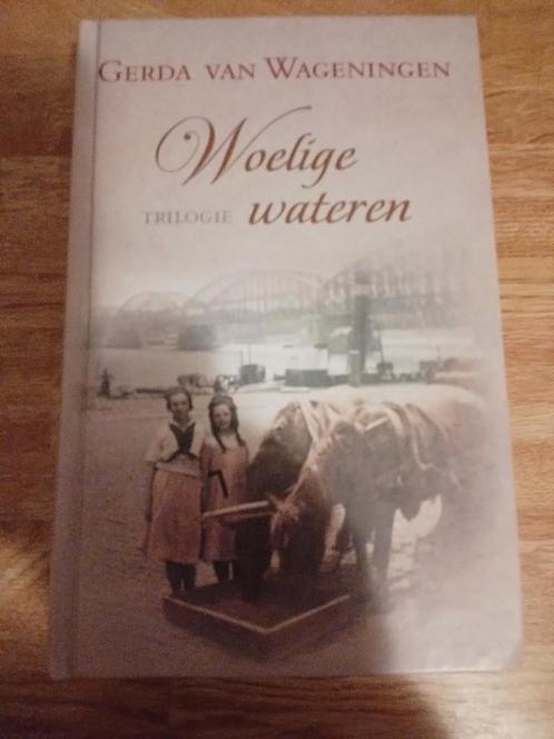 Gerda van Wageningen - Woelige wateren trilogie, Boeken, Streekboeken en Streekromans, Zo goed als nieuw, Ophalen of Verzenden