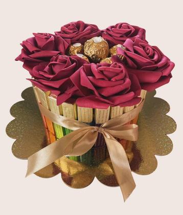 Chocolade cadeau  Rose 