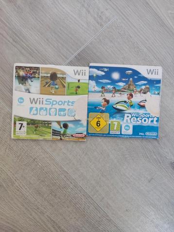 Wii sports + Wii sports resort 