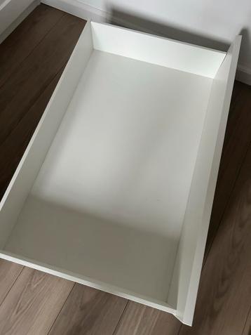 IKEA Malm bedlades - 2 stuks - Wit - Zo goed als nieuw - afbeelding 4 IKEA Malm bedlades - 2 stuks - Wit - Zo goed als nieuw - afbeelding 4