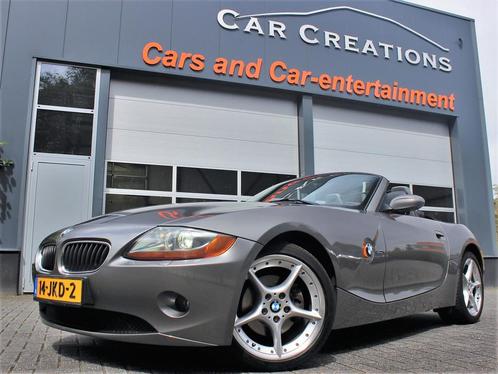 BMW Z4 E85 Roadster 3.0i Sterling Grau 231 Pk Cruise control, Auto's, BMW, Bedrijf, Te koop, Z4, ABS, Airbags, Airconditioning