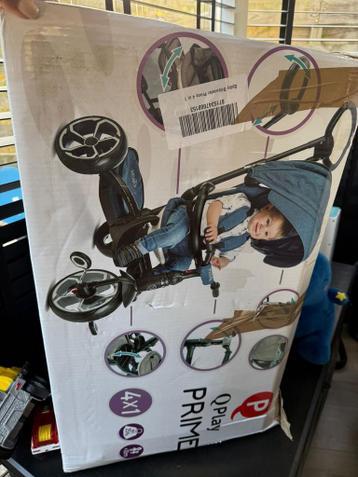 Qplay Driewieler 4 in 1 - Nieuw in Doos!