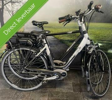 Set Gazelle Orange electrische fietsen met Middenmotoren