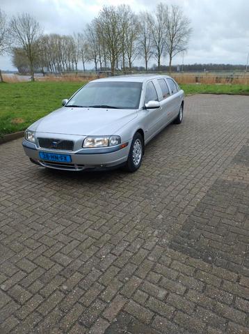  Volvo Nilsson S80 2001 Grijs limousine 8 persoons limo