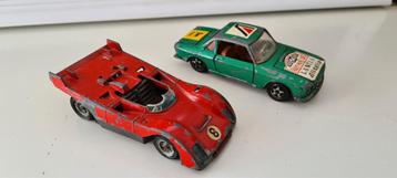 Mebe toys Lancia Fulvia A-11, Ferrari 312PB