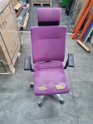 Wilkhahn design bureau stoel / nwp €2.200 