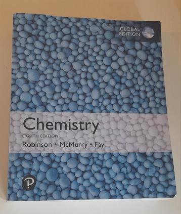 Chemistry eight edition