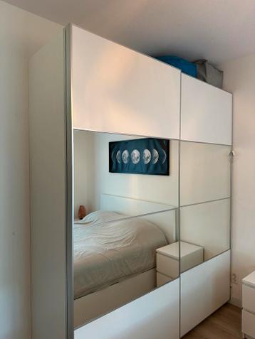 Ikea Pax kast met schuifdeuren - afbeelding 3 Ikea Pax kast met schuifdeuren - afbeelding 3
