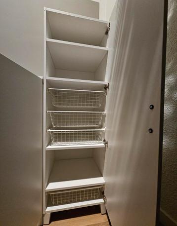 IKEA PLATSA kast set (3 kasten) incl planken en draadmanden - afbeelding 2 IKEA PLATSA kast set (3 kasten) incl planken en draadmanden - afbeelding 2