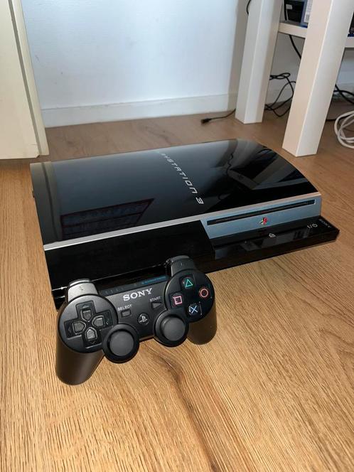 PlayStation 3 320GB met 12 games!, Spelcomputers en Games, Spelcomputers | Sony PlayStation 3, Zo goed als nieuw, Phat, 320 GB