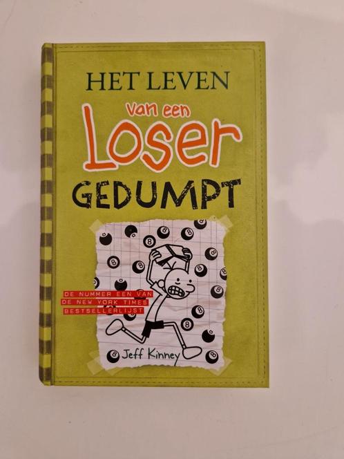 Jeff Kinney - Gedumpt, Boeken, Kinderboeken | Jeugd | 10 tot 12 jaar, Zo goed als nieuw, Ophalen of Verzenden