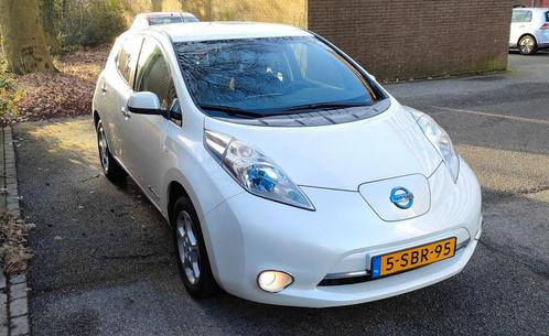 Nissan Leaf 2013|Wit|24 KWH|NAP|€2000 Subsidie, Auto's, Nissan, Particulier, Leaf, ABS, Achteruitrijcamera, Bluetooth, Boordcomputer