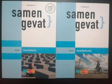 Samengevat havo: geschiedenis en aardrijkskunde 