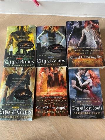 The Mortal instruments books