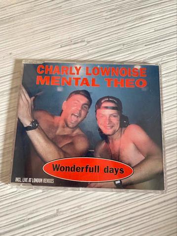 CD single Charly Lownoise/Mental Theo “wonderfull days”