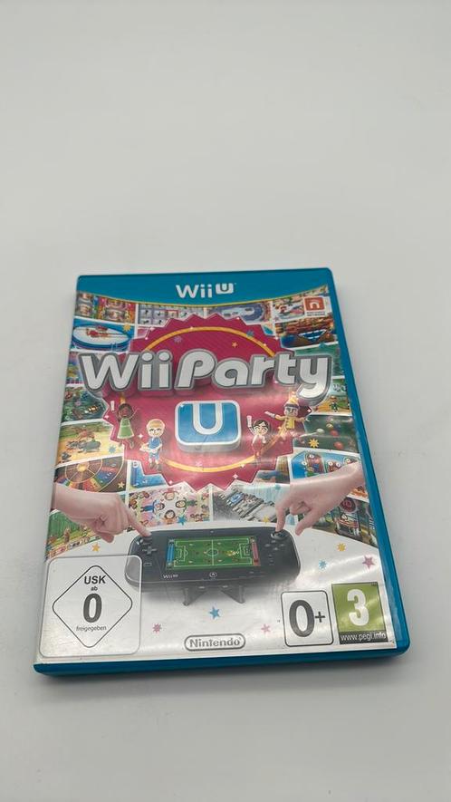 Wii party u, Spelcomputers en Games, Games | Nintendo Wii U, Zo goed als nieuw, Ophalen of Verzenden