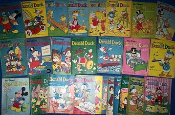 Donald Duck weekblad, jaargang 1962, incompleet