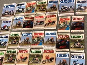 Suzuki NEDERLANDSTALIGE werkplaatshandboeken Suzuki *NIEUW